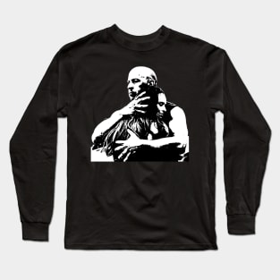 FAST X vin diesel fan works graphic design by ironpalette ( Fast 10 ) Long Sleeve T-Shirt